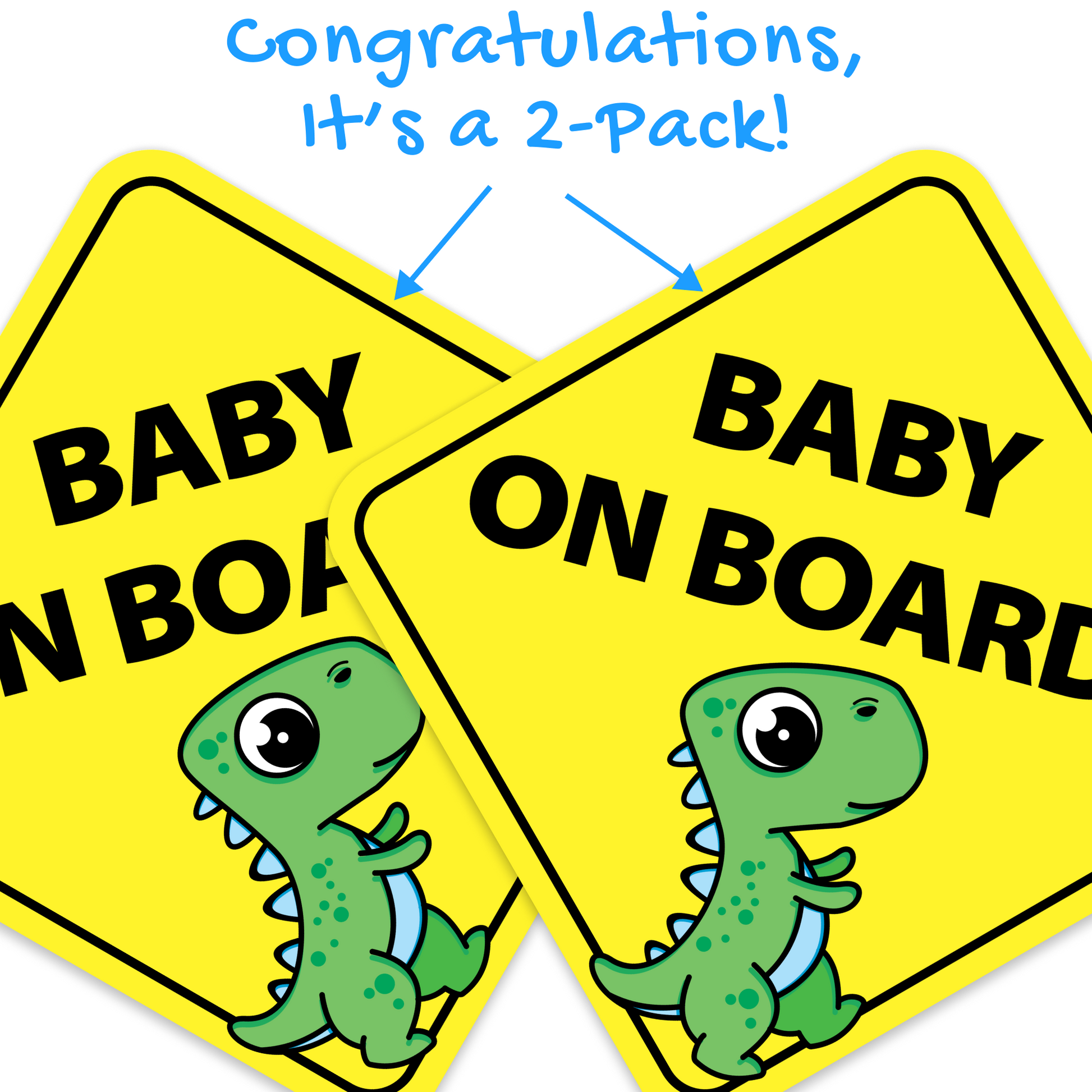 Baby Dino - Baby Dino - Sticker